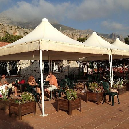 Happy Camp In El Bahira Camping Village San Vito Lo Capo Exterior photo